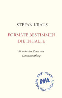 Vorderes Coverbild Formate bestimmen die Inhalte
