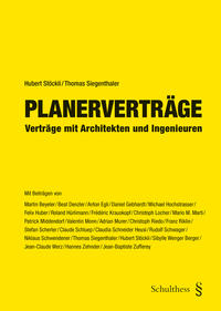 Vorderes Coverbild Planerverträge (PrintPlu§)