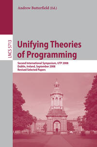 Vorderes Coverbild Unifying Theories of Programming