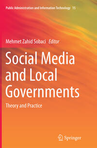 Vorderes Coverbild Social Media and Local Governments