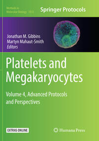 Vorderes Coverbild Platelets and Megakaryocytes