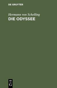 Vorderes Coverbild Die Odyssee