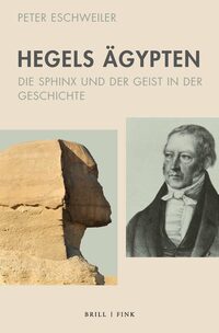 Vorderes Coverbild Hegels Ägypten