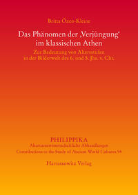 Vorderes Coverbild Das Phänomen der 'Verjüngung' im klassischen Athen