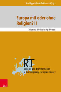 Vorderes Coverbild Europa mit oder ohne Religion? II