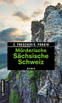 Vorderes Coverbild Mörderische Sächsische Schweiz