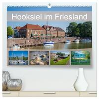 Vorderes Coverbild Hooksiel im Friesland (hochwertiger Premium Wandkalender 2025 DIN A2 quer), Kunstdruck in Hochglanz