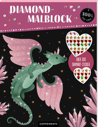Vorderes Coverbild Diamond-Malblock Fantasy
