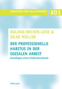 Vorderes Coverbild Der professionelle Habitus in der Sozialen Arbeit
