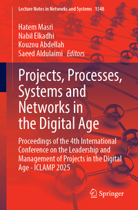 Vorderes Coverbild Projects, Processes, Systems and Networks in the Digital Age