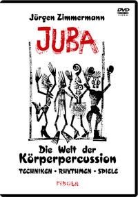 Vorderes Coverbild Juba - DVD