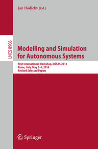 Vorderes Coverbild Modelling and Simulation for Autonomous Systems