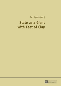 Vorderes Coverbild State as a Giant with Feet of Clay