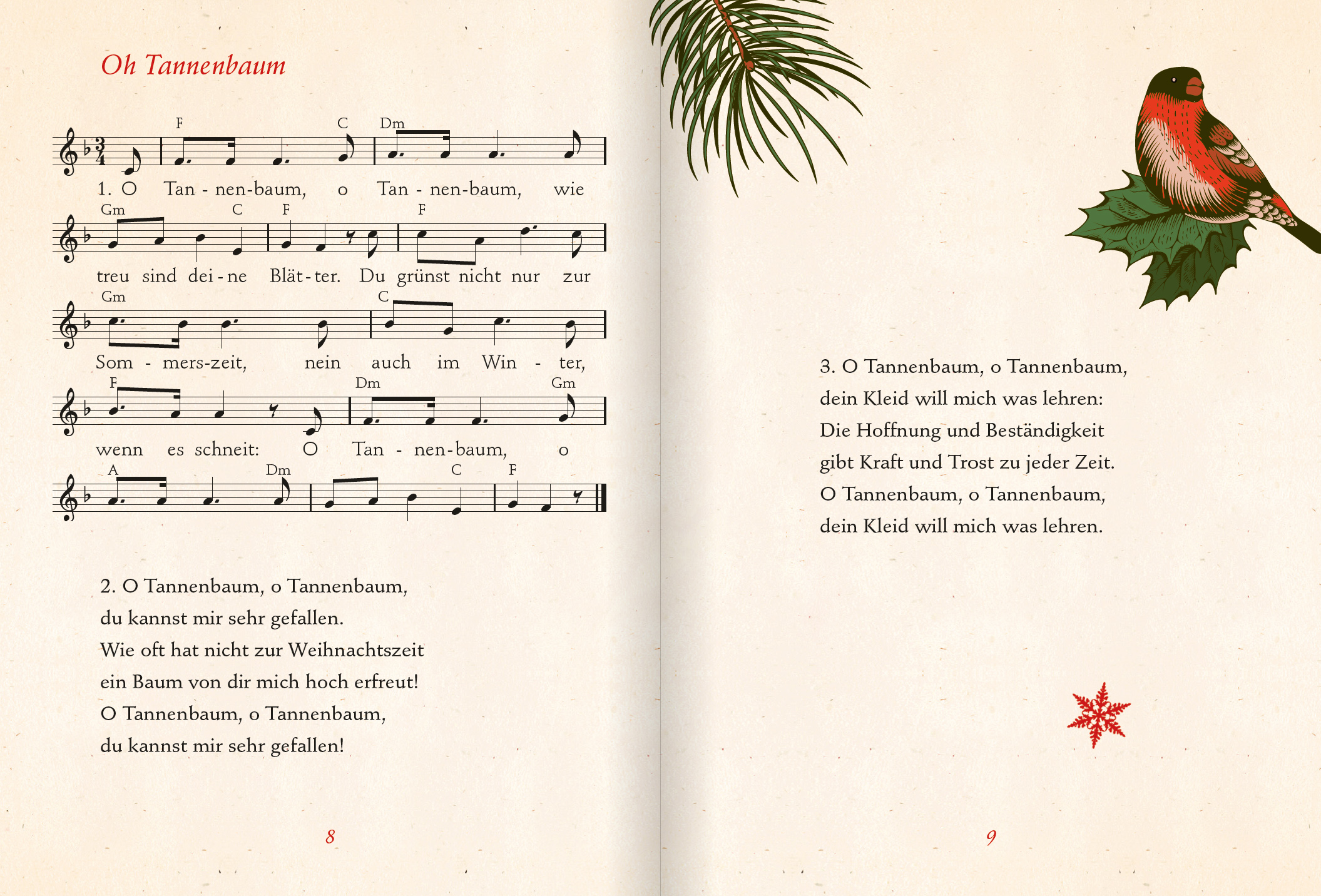 Beispielinhalt (Bild) Unterm Tannenbaum