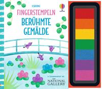 Vorderes Coverbild Fingerstempeln: Berühmte Gemälde