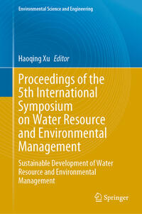 Vorderes Coverbild Proceedings of the 5th International Symposium on Water Resource and Environmental Management