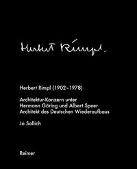 Vorderes Coverbild Herbert Rimpl (1902–1978)