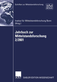 Vorderes Coverbild Jahrbuch zur Mittelstandsforschung 2/2001