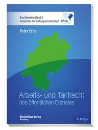 Vorderes Coverbild Arbeits- und Tarifrecht des öffentlichen Dienstes