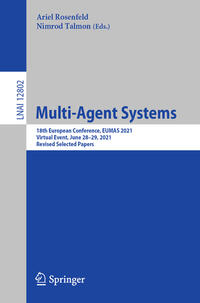 Vorderes Coverbild Multi-Agent Systems