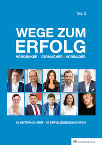 Vorderes Coverbild Wege zum Erfolg - Vol. 3