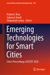 Vorderes Coverbild Emerging Technologies for Smart Cities