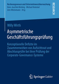 Vorderes Coverbild Asymmetrische Geschäftsführungsprüfung