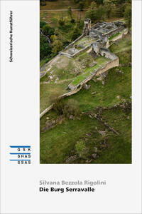 Vorderes Coverbild Die Burg Serravalle