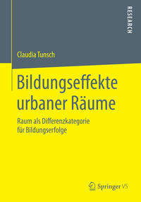 Vorderes Coverbild Bildungseffekte urbaner Räume