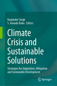 Vorderes Coverbild Climate Crisis and Sustainable Solutions