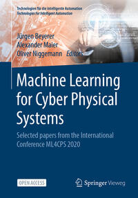 Vorderes Coverbild Machine Learning for Cyber Physical Systems
