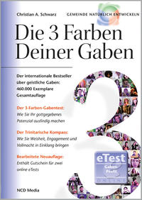 Vorderes Coverbild Die 3 Farben deiner Gaben