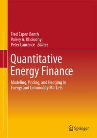 Vorderes Coverbild Quantitative Energy Finance
