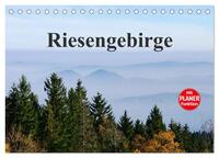 Vorderes Coverbild Riesengebirge (Tischkalender 2025 DIN A5 quer), CALVENDO Monatskalender