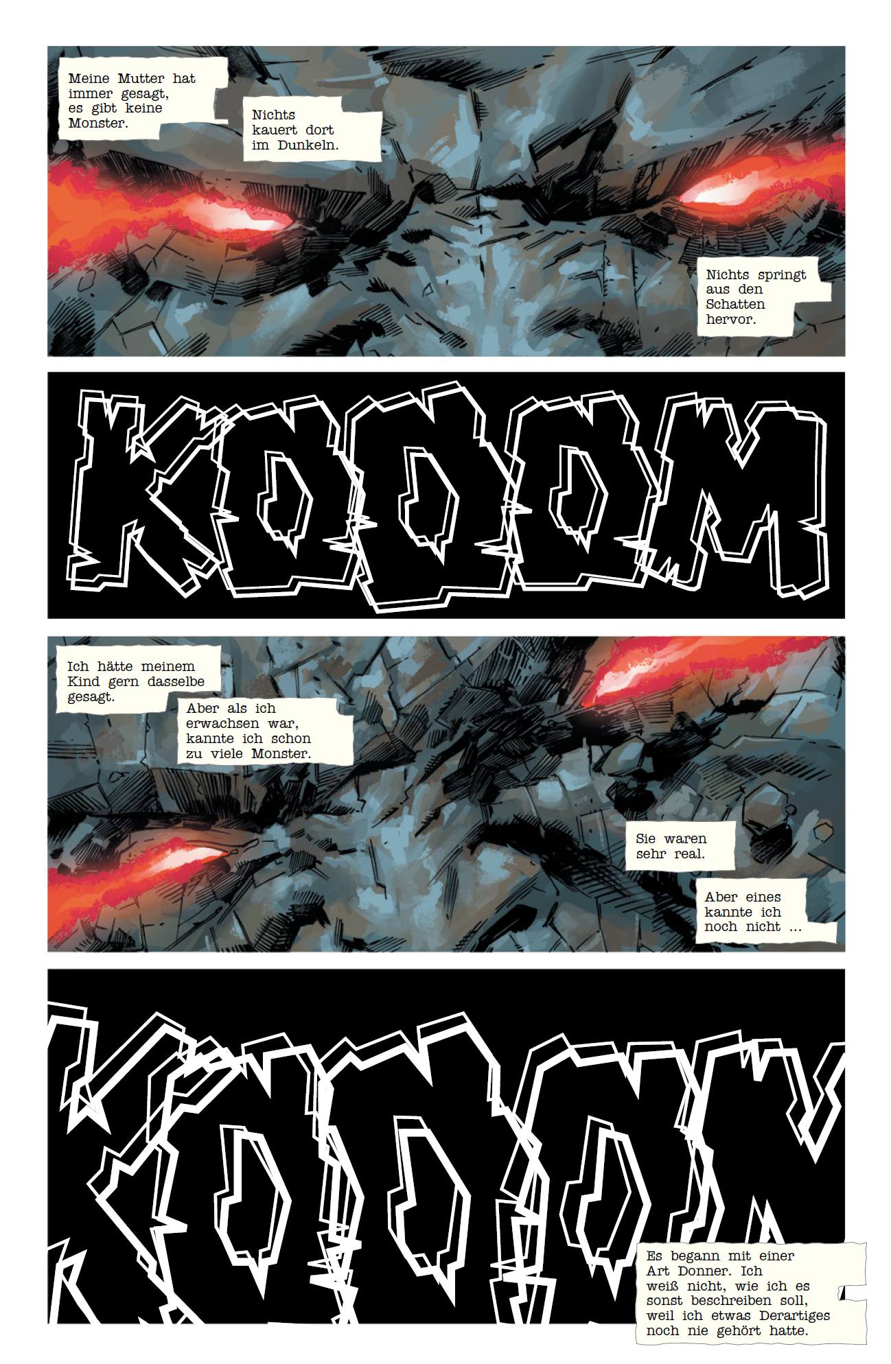 Beispielinhalt (Bild) DC-Horror: Der Zombie-Virus