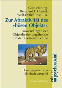 Vorderes Coverbild Zur Attraktivität des 'bösen Objekts'