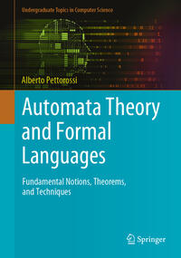 Vorderes Coverbild Automata Theory and Formal Languages