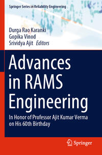 Vorderes Coverbild Advances in RAMS Engineering