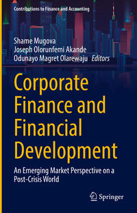 Vorderes Coverbild Corporate Finance and Financial Development