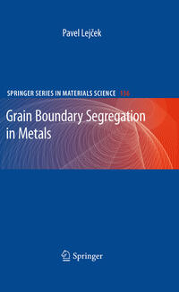 Vorderes Coverbild Grain Boundary Segregation in Metals