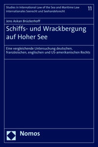 Vorderes Coverbild Schiffs- und Wrackbergung auf Hoher See