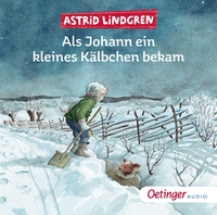 Vorderes Coverbild Als Johann ein kleines Kälbchen bekam