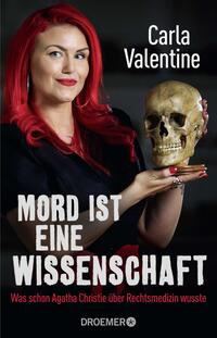 Vorderes Coverbild Mord ist eine Wissenschaft