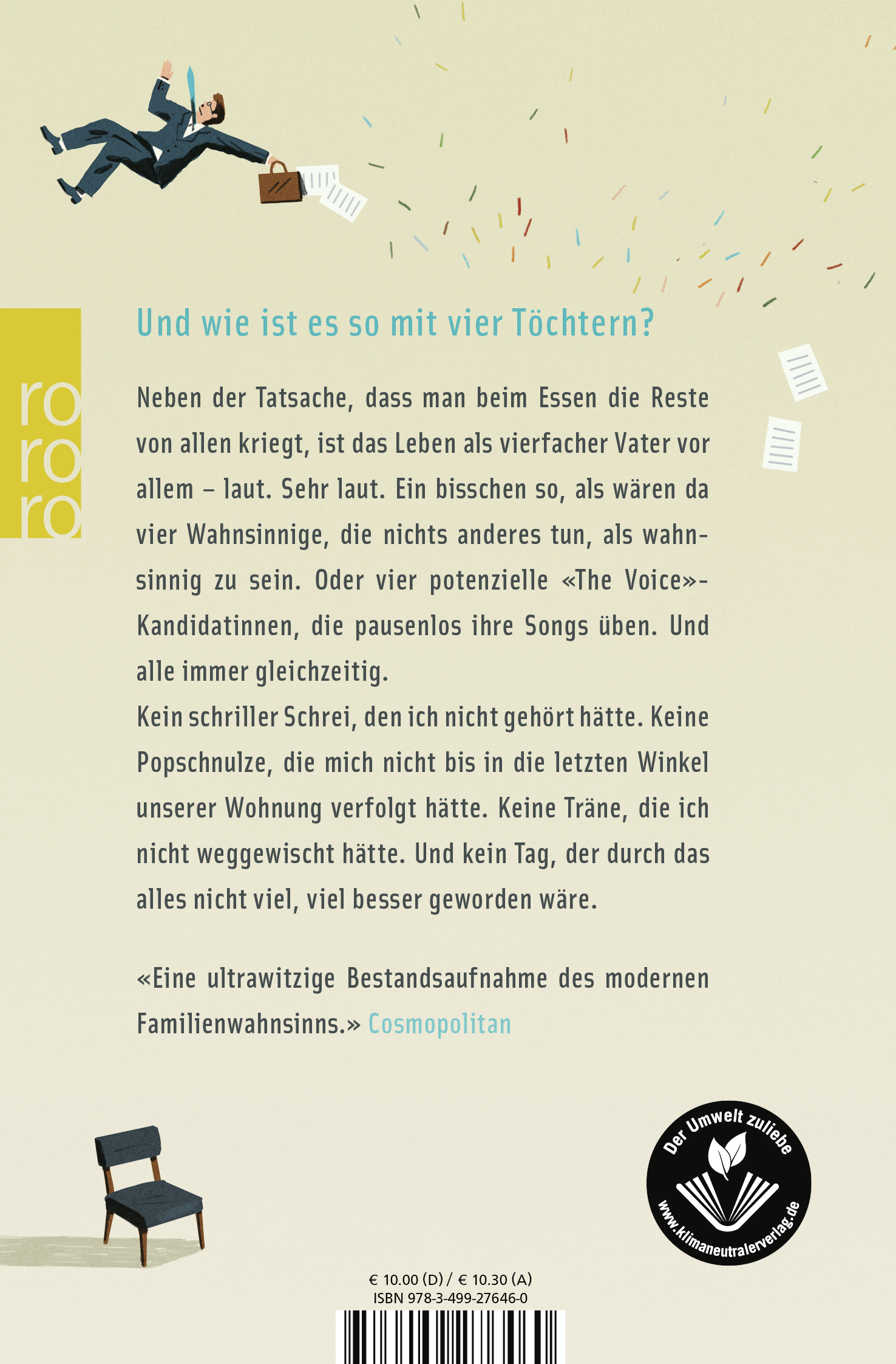 Rückseitencover Kriegt das Papa, oder kann das weg?