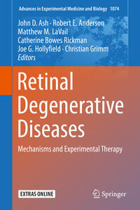 Vorderes Coverbild Retinal Degenerative Diseases