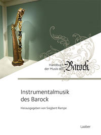 Vorderes Coverbild Instrumentalmusik des Barock