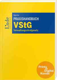 Vorderes Coverbild Praxishandbuch VStG | Verwaltungsstrafgesetz (Kombi Print&digital)