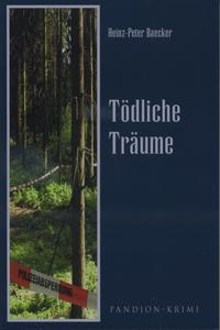 Vorderes Coverbild Tödliche Träume