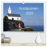 Vorderes Coverbild Nordspanien (hochwertiger Premium Wandkalender 2025 DIN A2 quer), Kunstdruck in Hochglanz