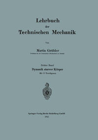 Vorderes Coverbild Lehrbuch der Technischen Mechanik